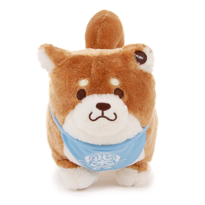 Chuken Mochi Shiba Sakura & Monaka Trotting Plush Collection - Image 6