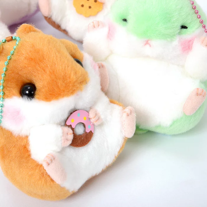 Amuse Coroham Coron Cafe Coron Hamster Plush Collection (Ball Chain) - Image 10