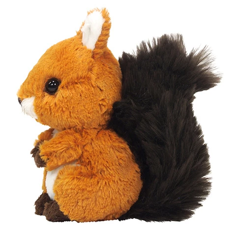 Sunlemon Fluffies Small Squirrel Plush - Image 2