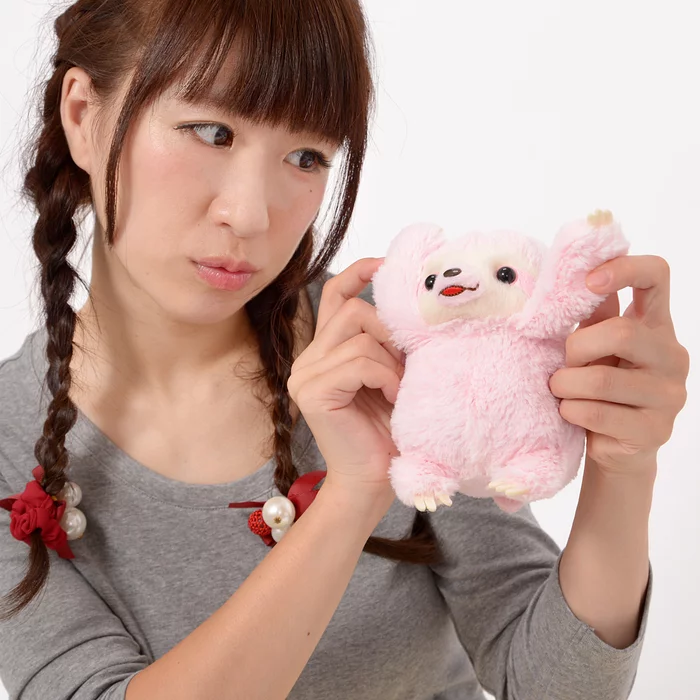 Amuse Namakemono No Mikke & Friends Sloth Plush Collection (Standard) - Image 11