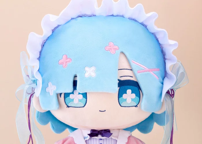 F:NEX Re:Zero -Starting Life In Another World- Fuwakawa-Lolita Rem Stuffed Toy - Image 2