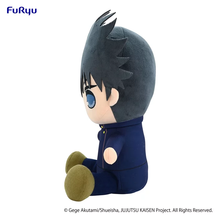 Furyu Jujutsu Kaisen Kyurumaru Super Big Plush Toy Megumi Fushiguro - Image 3