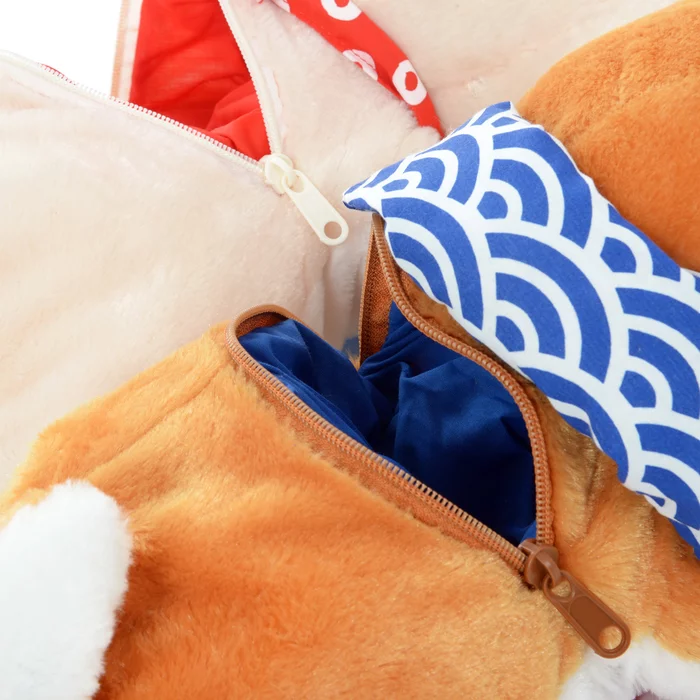 Amuse Mameshiba San Kyodai Dog Backpacks - Image 10