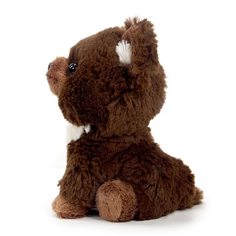 Sunlemon Fluffies Small Brown Bear Plush - Image 4