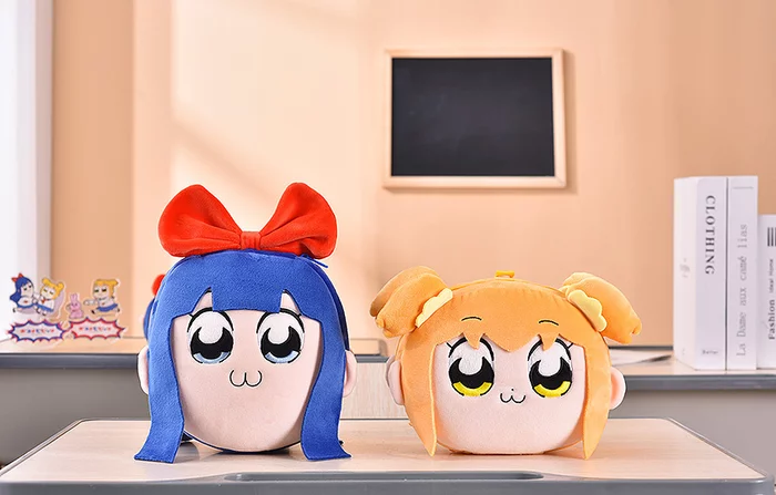 GOOD SMILE COMPANY Pop Team Epic Eye Mask + Miniature Pillow Set - Image 14