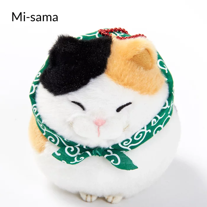 Amuse Hige Manjyu Tabi Cat Plush Collection (Ball Chain) - Image 2