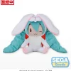 Sega Interactive Fuwapetit Hatsune Miku: Rabbit 2023 Ver. Plush (LL)