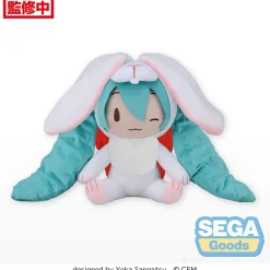 Sega Interactive Fuwapetit Hatsune Miku: Rabbit 2023 Ver. Plush (LL)