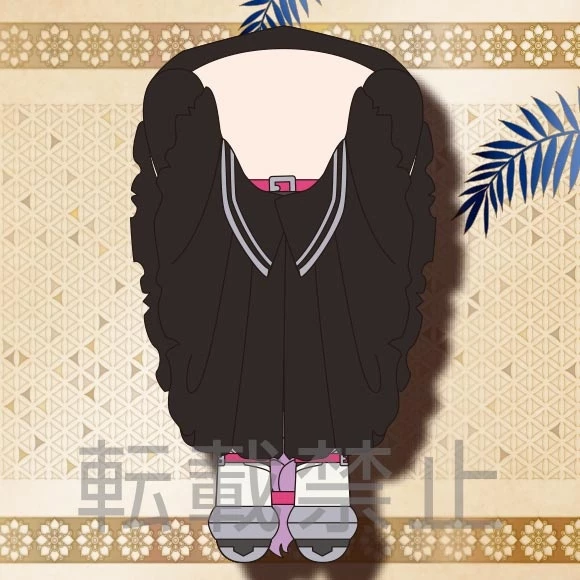 Type-Moon Mega Jumbo Lying Down Plush Fate/Grand Order - Absolute Demonic Front: Babylonia Ana - Image 3