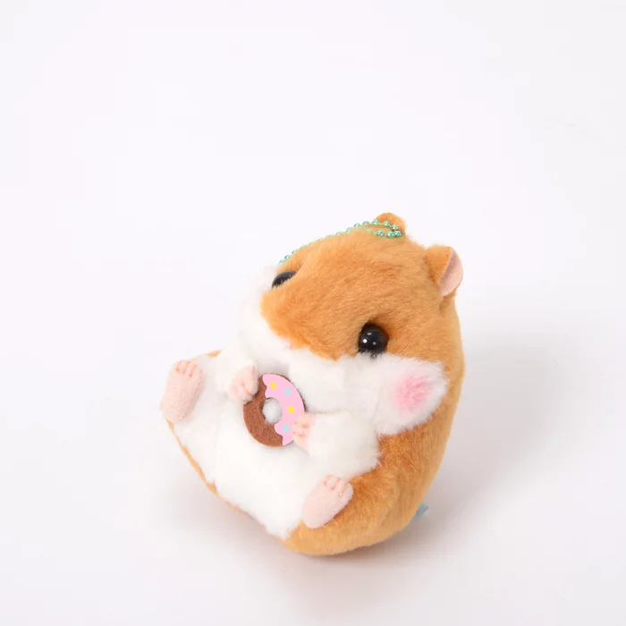 Amuse Coroham Coron Cafe Coron Hamster Plush Collection (Ball Chain) - Image 8