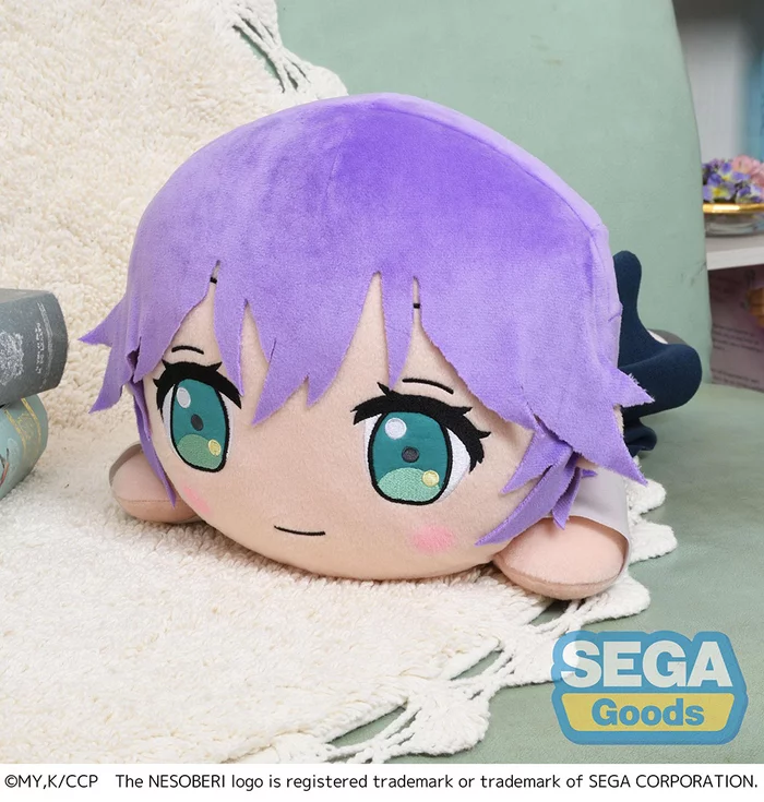 Sega Interactive Mega Jumbo Lying Down Plush A Couple Of Cuckoos Hiro Segawa - Image 5