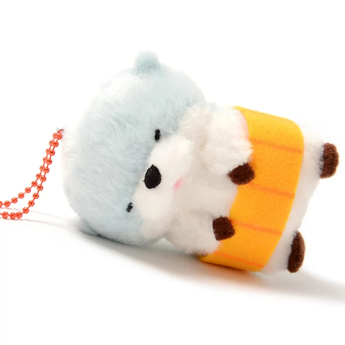 Amuse Kawauso No Kotsume-chan Usobo Family Otter Plush Collection (Ball Chain) - Image 13