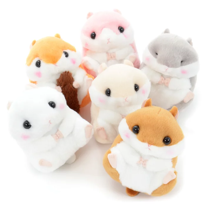Amuse Coroham Coron Hamster Plush Collection (Standard) - Image 2