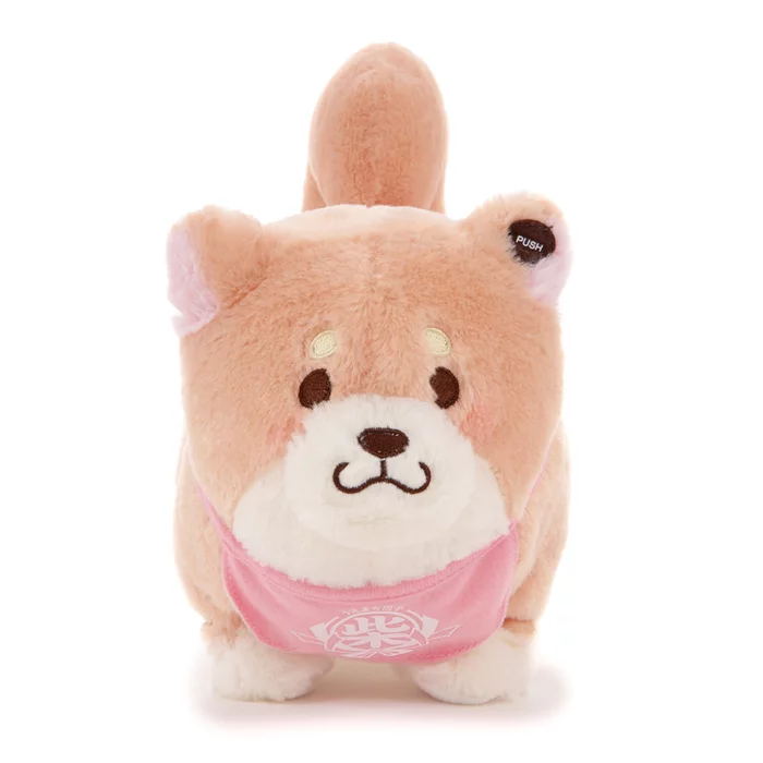 Chuken Mochi Shiba Sakura & Monaka Trotting Plush Collection - Image 2