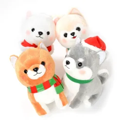 Amuse Mameshiba San Kyodai Christmas Dog Plush Collection (Big)