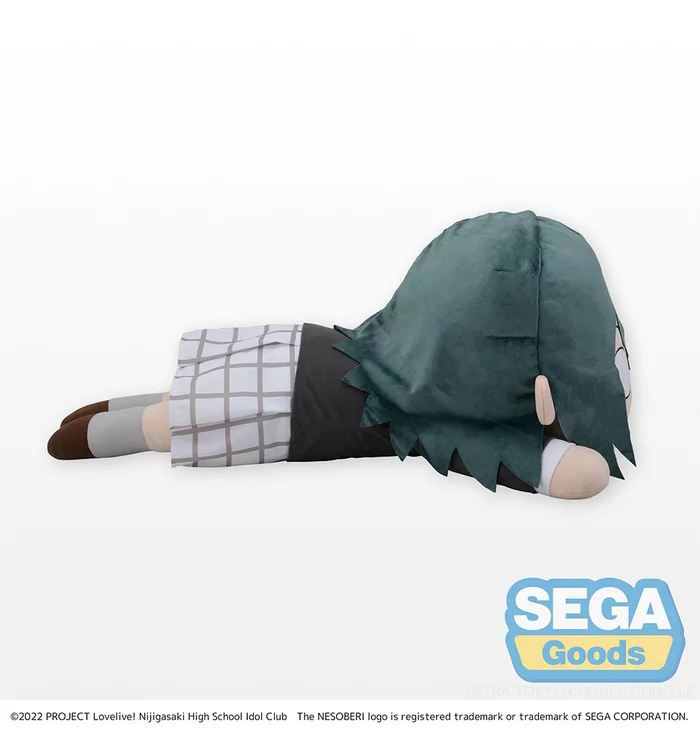 Sega Interactive Tera Jumbo Lying Down Plush Love Live! Nijigasaki High School Idol Club Shioriko Mifune - Image 3