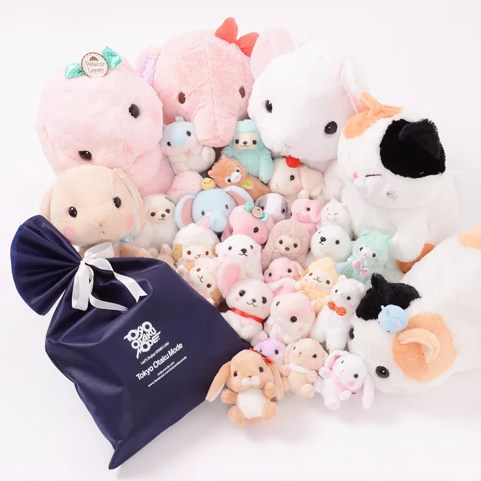 Kawaii Plush Lucky Bags - Image 6