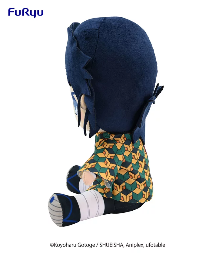 Furyu Demon Slayer: Kimetsu No Yaiba Giyu Tomioka Big Plush Toy - Image 3