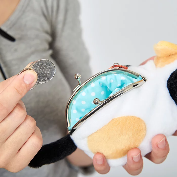 Amuse Tsuchineko Gamaguchi Coin Pouches - Image 19