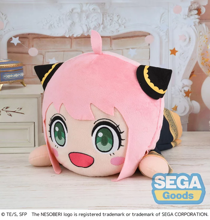 Sega Interactive Mega Jumbo Lying Down Plush Spy X Family Anya Forger - Image 7