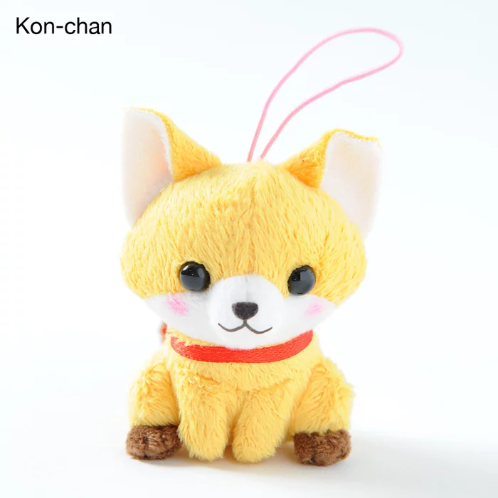 Amuse Feneky The Fennec Fox Osuwari Plush Collection (Mini Strap) - Image 14