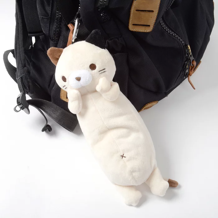 YAMANI CO.,LTD Sasurai No Tabineco Mikemura-san Pen Pouches - Image 6