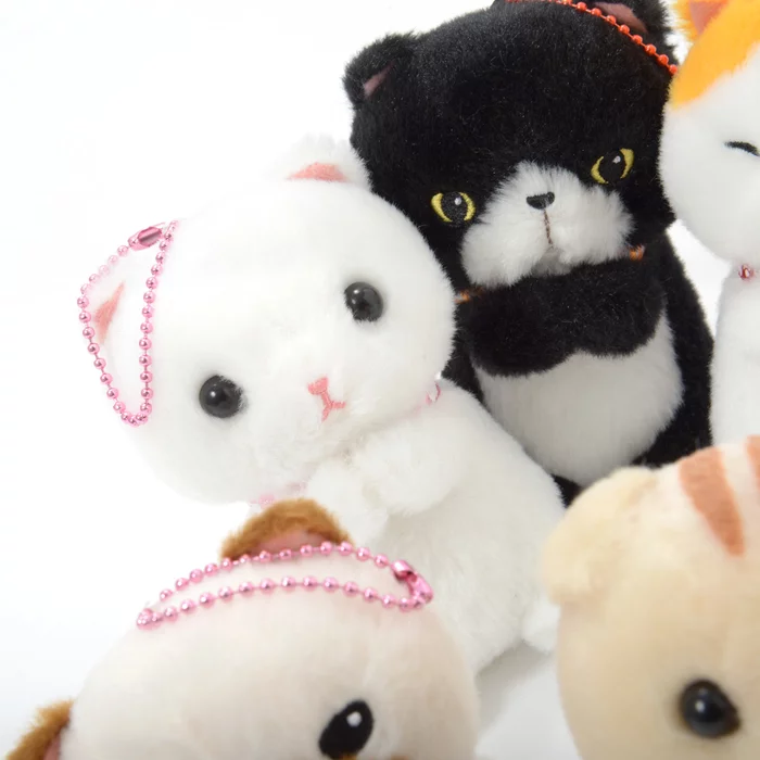 Amuse Onedari Munchkin Cat Plush Collection (Ball Chain) - Image 16