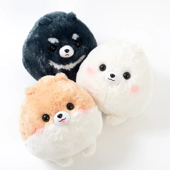 Amuse Fuwa-Mofu Pometan Dog Plush Collection (Big) - Image 12
