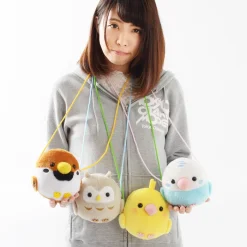 Amuse Kotori Tai Bird Plush Pochettes