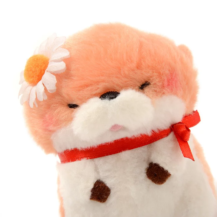 Amuse Kawauso No Kotsume-chan Usobo Family Otter Plush Collection (Ball Chain) - Image 10