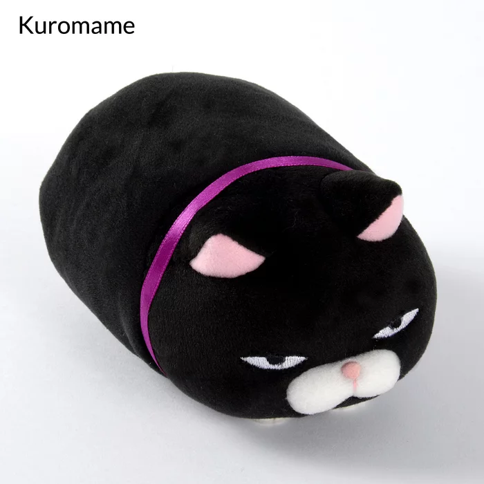 Amuse Tsumeru! Mochikko Hige Manjyu Cat Plush Collection (Mascot) - Image 5