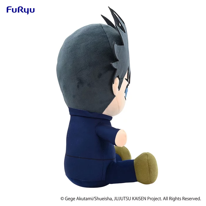 Furyu Jujutsu Kaisen Kyurumaru Super Big Plush Toy Megumi Fushiguro - Image 7