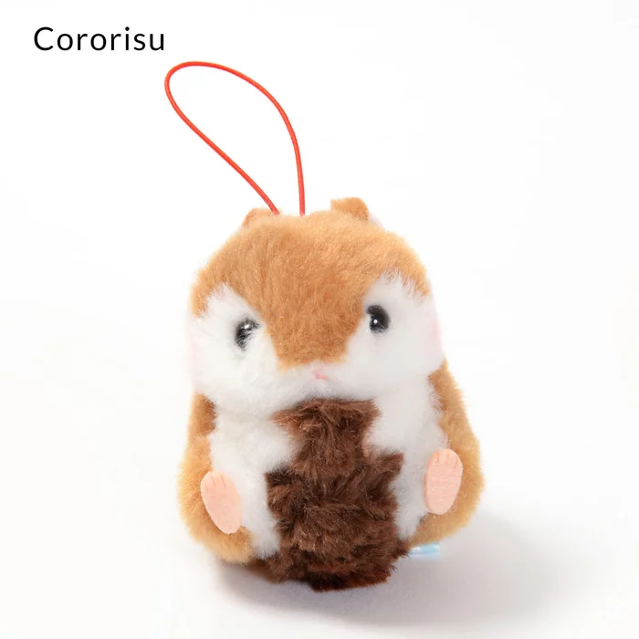 Amuse Coroham Coron To Risu-chan Hamster Plush Collection (Mini Strap) - Image 8