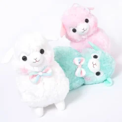 Amuse Alpacasso Kids Fuwamoko Ribbon Alpaca Plush Collection (Big)