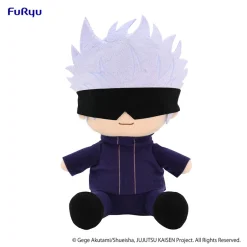 Furyu Jujutsu Kaisen Kyurumaru Big Plush Toy Satoru Gojo (Re-run)