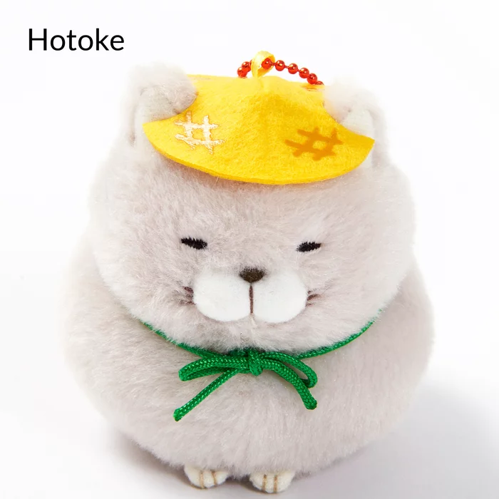 Amuse Hige Manjyu Tabi Cat Plush Collection (Ball Chain) - Image 6