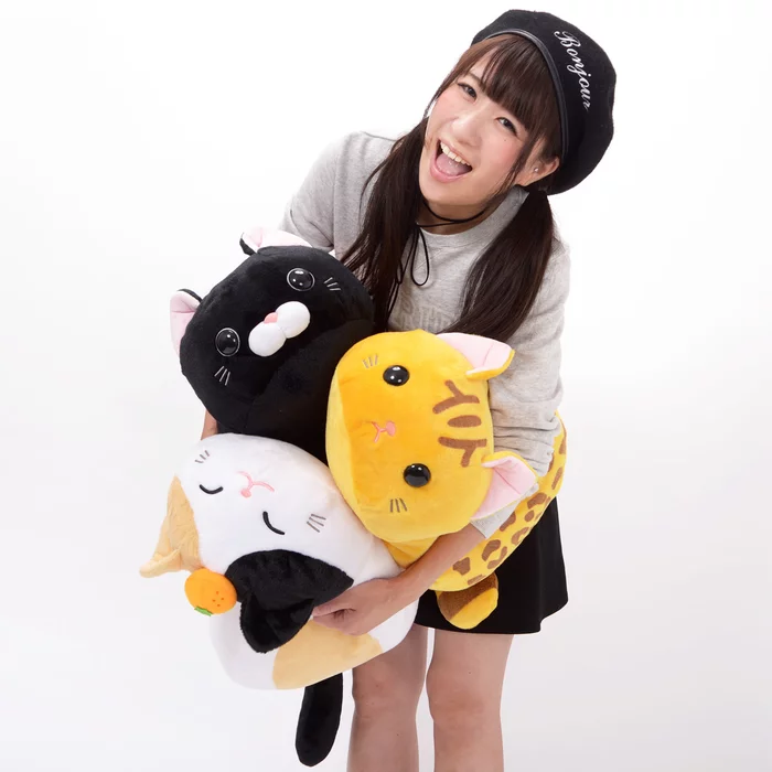 Amuse Tsuchineko Higebukuro Cat Plush Collection (Big) - Image 18