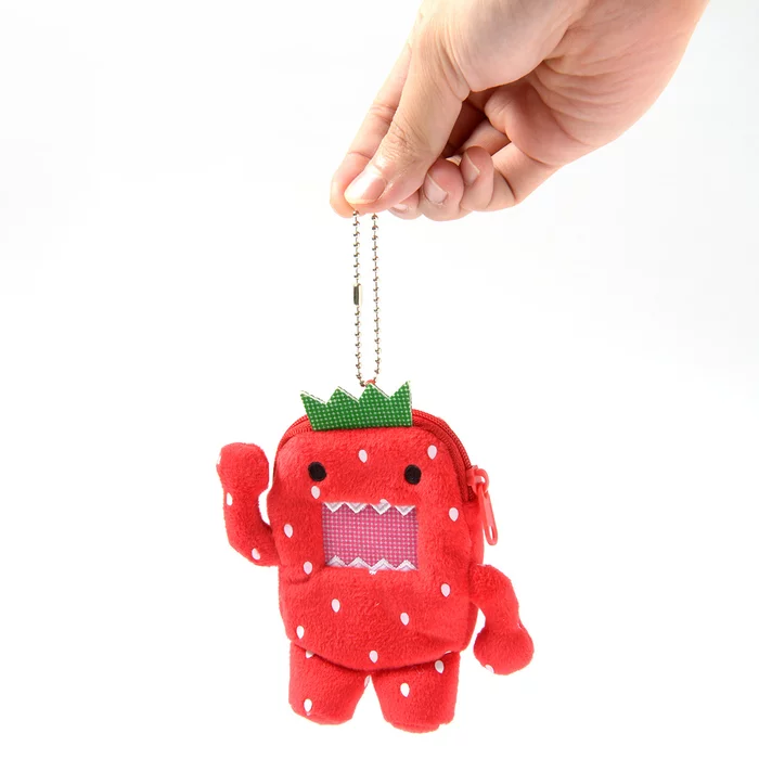 Domo Strawberry Mini Pouch - Image 5