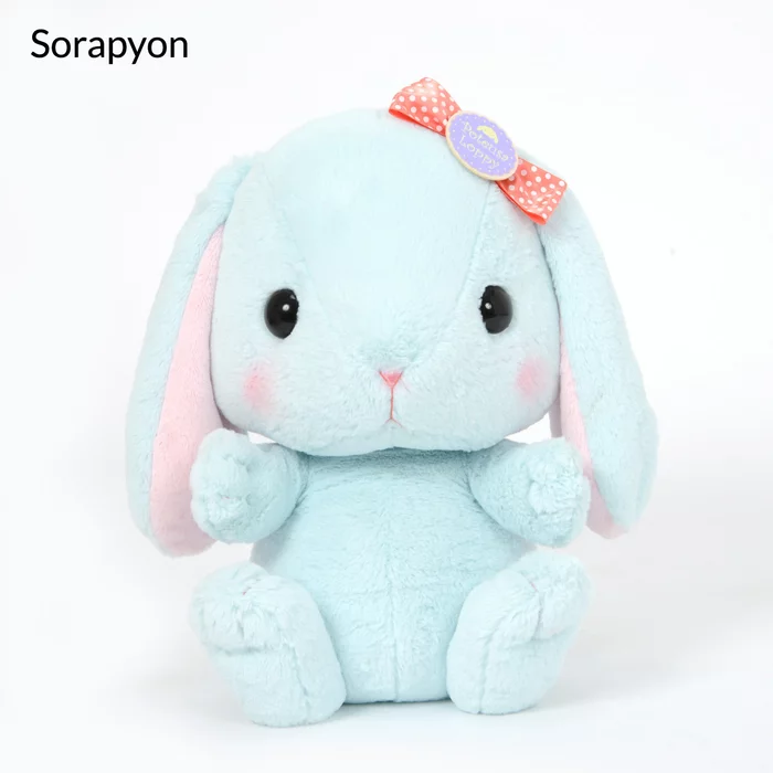 Amuse Pote Usa Loppy Sugar 2 Rabbit Plush Collection (Big) - Image 5