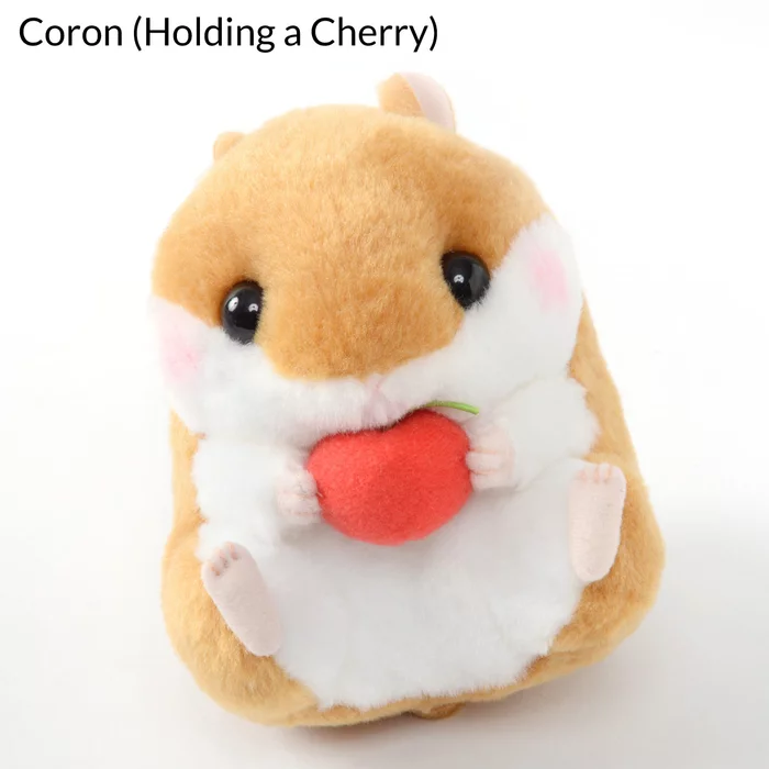 Amuse Coroham Coron No Otomodachi Hamster Plush Collection (Standard) - Image 5
