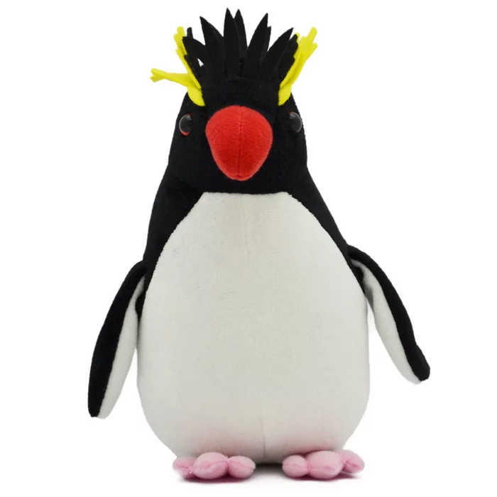 Plush Penguin Collection: Rockhopper Penguin - Image 2