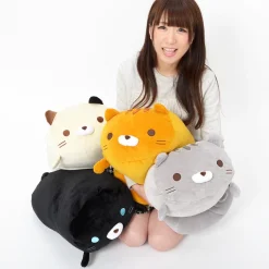 Sasurai No Tabineco Mikemura-san Fuwa Mocchi Large Plush Collection