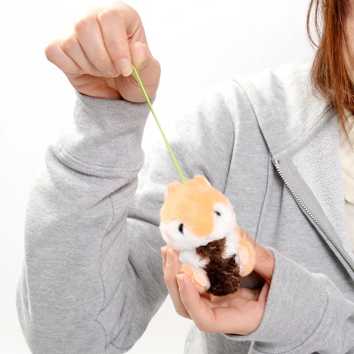 Amuse Coroham Coron To Risu-chan Hamster Plush Collection (Mini Strap) - Image 15