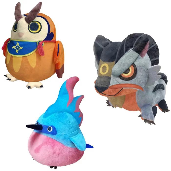 CAPCOM Monster Hunter Rise Plush Collection Vol. 4 - Image 4