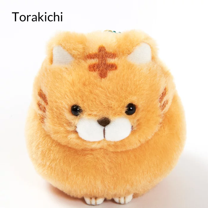 Amuse Hige Manjyu Tabi Cat Plush Collection (Ball Chain) - Image 5
