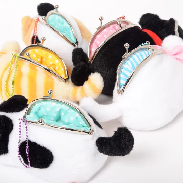 Amuse Tsuchineko Gamaguchi Coin Pouches - Image 18