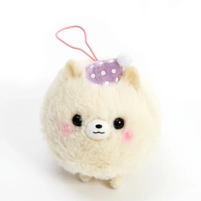 Amuse Pometan Oyasumi Dog Plush Collection (Mini Strap) - Image 5