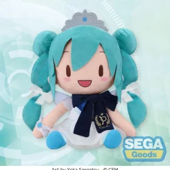 Sega Interactive Preciality SP Plush Hatsune Miku: 15th Anniversary Ver.