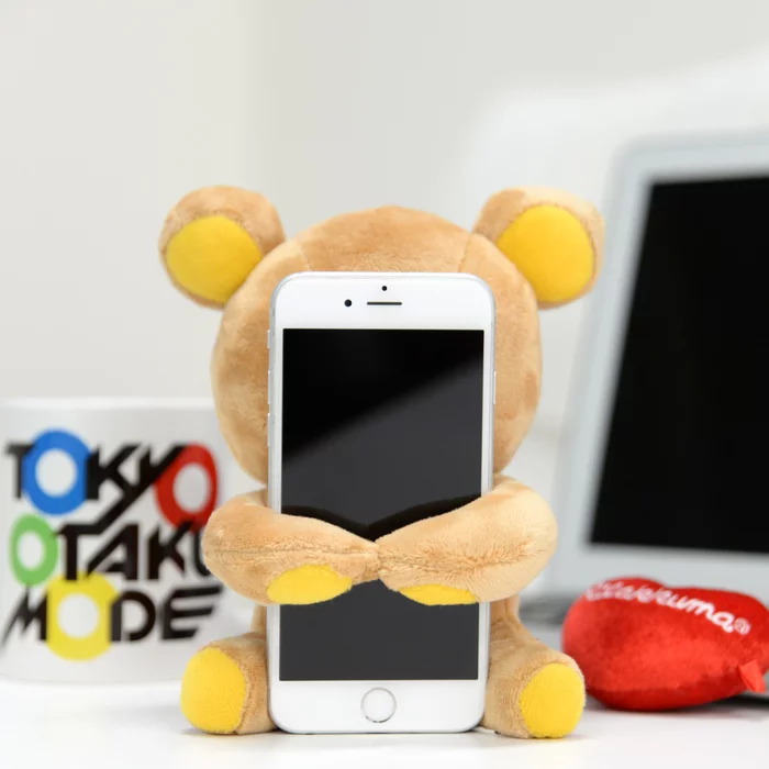 San-X Rilakkuma Heart Desk Plush - Image 13