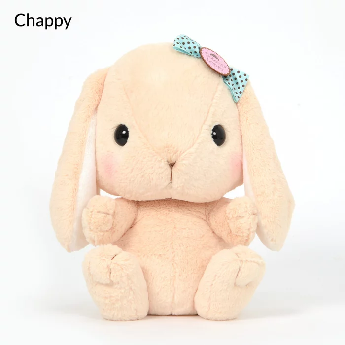 Amuse Pote Usa Loppy Sugar 2 Rabbit Plush Collection (Big) - Image 4